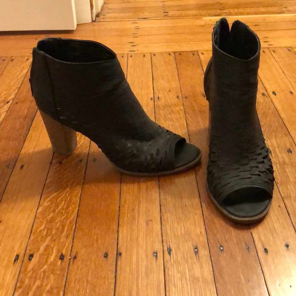 Black booties